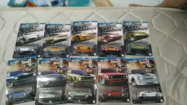 Hotwheels silver series 10 pcs 2 set