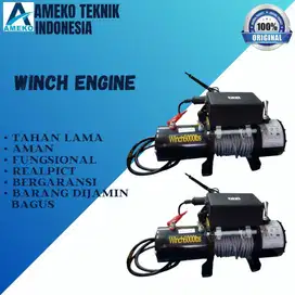 Winch Engine 3000Lb & 6000Lb 12 Volt - AMEKO