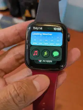 Apple watch 5 44mm mulus fullset