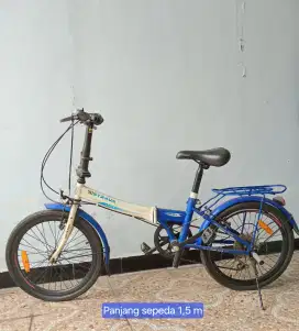 Dijual sepeda lipat