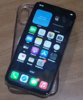 Iphone x 256gb hp charger