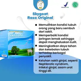 Susu Kambing Etawa Sky Goat