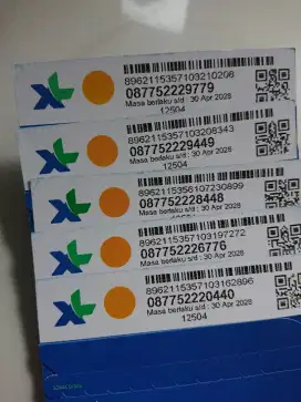 Nomor cantik XL