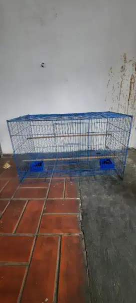 Kandang Besi kotak Jumbo 75 x 45 x 45