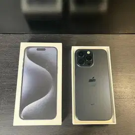 iPhone 15 Pro Max 256gb Resmi ibox