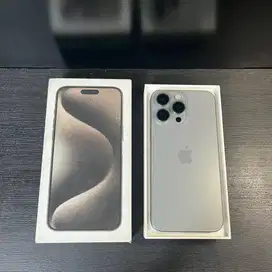 iPhone 15 Pro Max 256gb Resmi ibox