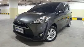 DP Rendah  8JT Toyota Sienta 1.5 G Bensin-AT 2017 Abu