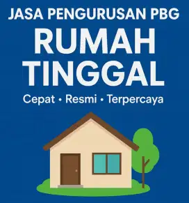 Jasa Pengurusan PBG Rumah Tinggal – Resmi & Cepat