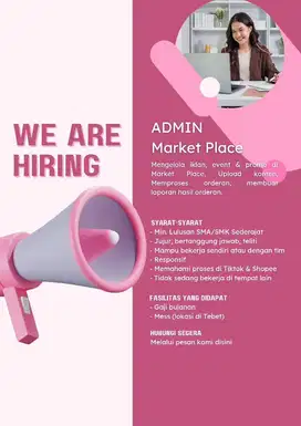Admin Marketplace