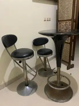 MEJA KURSI BAR CAFE / DAPUR