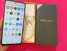 Poco X3pro Ram 6+2/128gb fullset