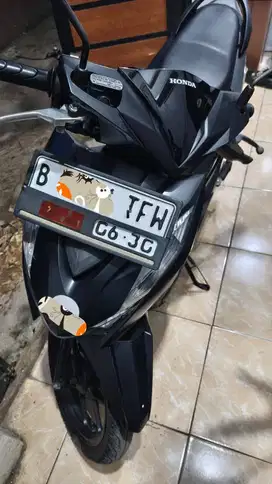 Dijual Motor Honda Beat CBS 2020 Black