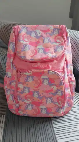 Tas Ransel Smiggle Anak Perempuan (Preloved)