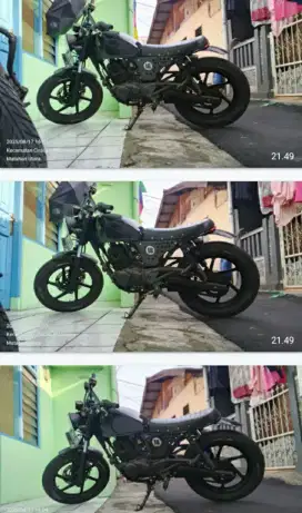 Jual motor purser 180 cc