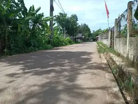 Tanah Cisauk Pinggir Jalan, 10 Menit Stasiun Jatake