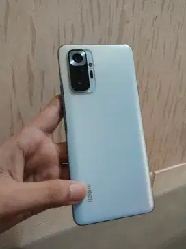 Xiaomi Redmi Note 10 Pro 8/128GB No Minus Resmi Indonesia