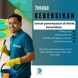Loker tenaga kebersihan