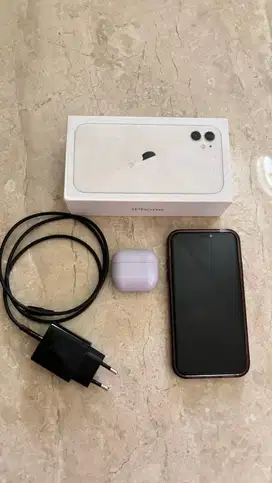 Iphone 11 256 GB inter LL/A sinyal aman