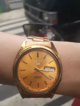 Jam SEIKO 5 Automatic Lok Kemanggisan