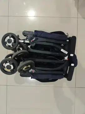 Stroller cocolatte Denim