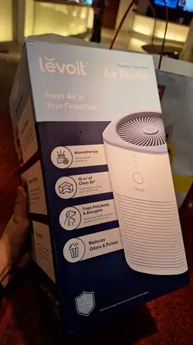 New/Segel-Levoit Desk Air Pur H13 LV-H128 Aromatherapy - Air Purifier