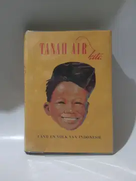 Buku kuno Tanah air kita Indonesia penulis  Douwes dekker