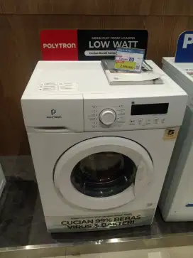 Cicilan POLYTRON WM FRONT LOANDING 7KG