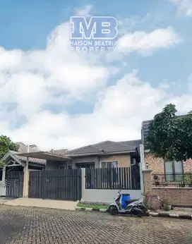 DISEWAKAN RUMAH SIAP PAKAI SEMI FURNISH DEKAT TOL JELUPANG-MELATI MAS