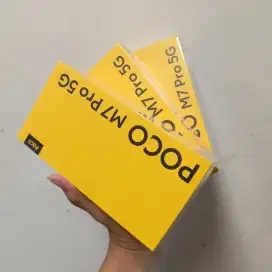 Poco M7 pro 5G 8/256 new ( setara infinix note 50 pro tecno camon 40 )