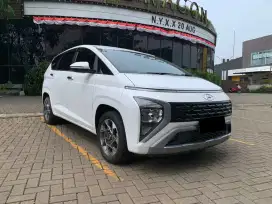 TERMURAH!! HYUNDAI STARGAZER PRIME 1.5 IVT AT MATIC 2023 PUTIH