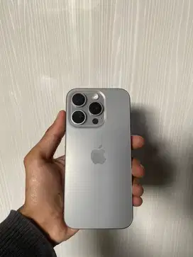 15 PRO 128gb IBOX Natural Titanium