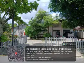 Dijual Tanah dan Bangunan di Jalan Takari no 61, Pekanbaru Kota