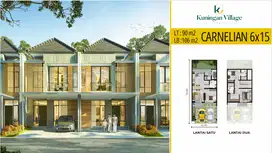 RUMAH KUNVIL PIK2 DIJUAL CARNELIAN UK 6X15 2LT 3+1KT LOKASI STRATEGIS