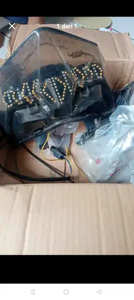 Di jual lampu stop Vario 2020