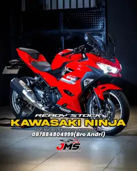 KAWASAKI NINJA 250 FI NON ABS NIK 2022