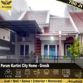 Dijual Rumah Perum City Kartini Home Gresik