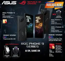 ASUS ROG 9 FE & ROG 9 / 9 PRO