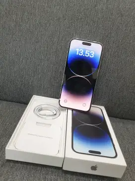 Iphone 14pro max 256 resmi ibox mulus lengkap