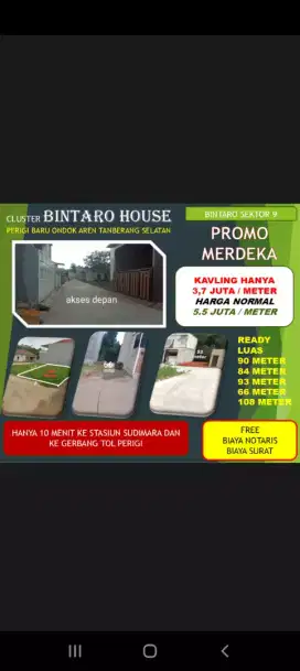PROMO MERDEKA HARGA SANGAT  EKONOMIS