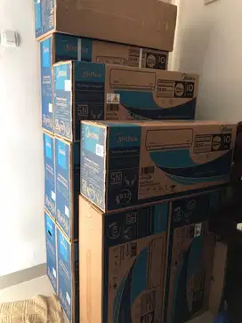 AC Midea baru 1/2 pk
