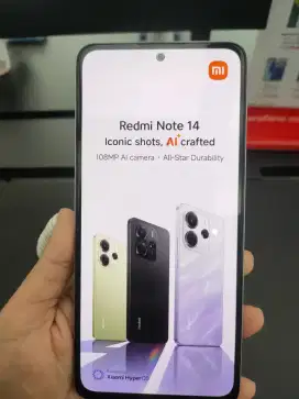 Xiaomi Redmi note 14 8/128