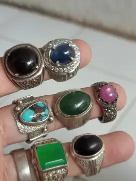 batu ring Perak semuanya