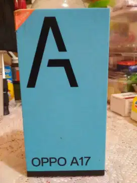 Oppo A17 4+4/64 Fullset Mulus