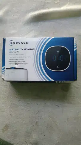 Ecovacs Aaron Air Monitor Deteksi Udara Kondisi Baru