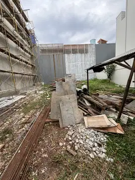 Dijual Tanah Kavling di Kawasan Puri Botanical 12 x 21 m2 Hadap utara