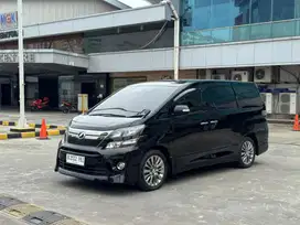 Vellfire Z matic tahun 2013 golden eye km low