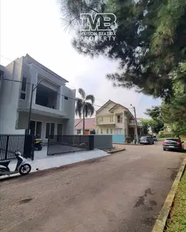 DIJUAL RUMAH SEDANG BANGUN TAHAP FINISHING DI MELATI MAS SERPONG