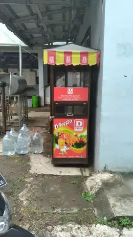 Gerobak D'fresto chicken