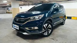 Pajak Panjang TDP 14JT Honda CRV 2.4 RS Bensin-AT 2016 Biru