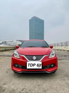 TDP 6jt : BALENO 2018 A/T